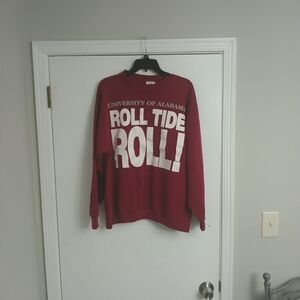 University of Alabama Vintage Tee Jays Red Sweater